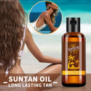 35g Body Bronzer Self Tanning Oil Beach Sexy Solarium Oils Brown Sunbath U8J3