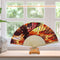 Independence Day Eagle Oil Paint Folding Fan By Numbers DIY Home Decoration G