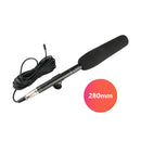 CF-01 Condenser Microphone Interview Recording Mic for DSLR Camera (280mm) Newly