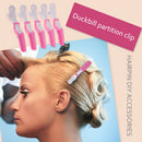 5pcs Plastic Hair Clip Hairdressing Sectioning Alligator Clamps Claw Hairpi