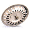 1xStainless Steel Kitchen Sinks Strainer Waste Plug I Drain Filter 2Q6W Y7V5