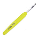16pcs/set Soft Handle Colorful Aluminium Crochet Hooks Knitting Needles Kit