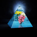 Pyramid Mold DIY Jewelry Making Mould Tool Includes Inner Mold & Outter She