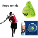 Tennis Training Ball Elastic Rope Ball On String Trainer E5Z2