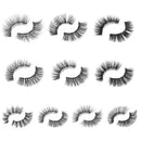 Magnetic Eyelashs Magnet Liquid Eyeliner Lashes Tweezer Long Last P2C2