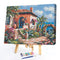 Seaside Holiday Cottage Oil Paint By Numbers Canvas DIY Picture for Adults Child