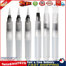 Portable Paint Brushes Water Color Brush Pencil Soft Watercolor Pen (6pcs) Newly