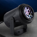 16 Pattern LED Snowflake Projector Light Christmas Outdoor Decor (EU Plug)