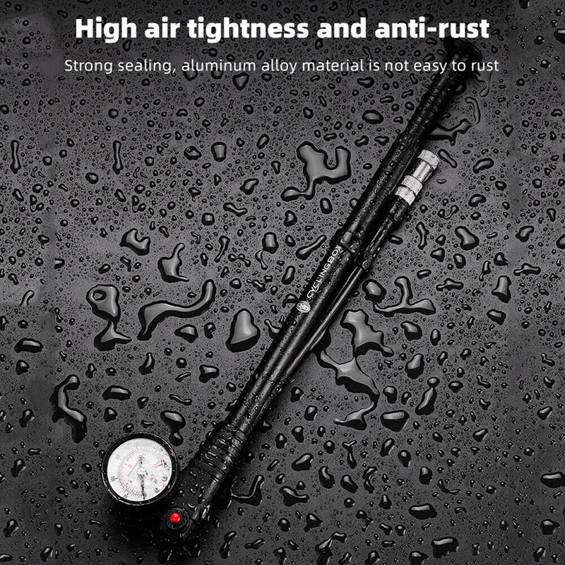 Portable 300PSI High Pressure Bike Tyre Pumps Universal Bicycle Tire Inflator