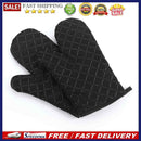 Kitchen Oven Silicone Baking Gloves Household Non-Slip Thickened Cooking Glov
