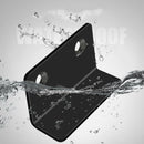 Punch Free L Shaped Door Stopper Invisible Magnetic Door Suction (Black) Newly