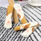 4pcs/set Cat Chair Feet Sock Thicken Anti-slip Table Leg Knitted Cover (B) Newly