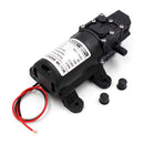 DC12V 6A 72W 6L/min Electric Diaphragm Water Pump High Pressure (Straight) Newly