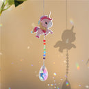 5D Diamond Painting Hanging Wind Chime Home Bedroom Party Rainbow Art Decoration