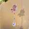 5D Diamond Painting Hanging Wind Chime Home Bedroom Party Rainbow Art Decoration
