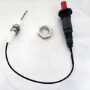 Fireplace Gas Stove Heater Electronic Device Thread Ignition Spark Plug Wire