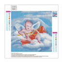 seawang DIY 5D Diamond Embroidery Painting Love Boy Wings Full HSS Cross Stitch
