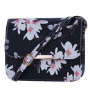 Women Crossbody Messenger bags Handbag Purse Sling Shoulder bags(Black)
