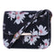 Women Crossbody Messenger bags Handbag Purse Sling Shoulder bags(Black)