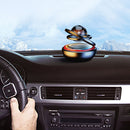 #A Solar Car Air Freshener 360 Degree Rotation Aromatherapy Diffuser Car Decorat