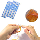 Weave Straight Knitting Needles Metal Crochet Knitting Tools Crochet Hooks