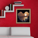 5D DIY Full Drill Diamond Painting Heart Mountain Cross Stitch Embroidery Kit