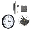 20X Black Silent DIY Clock Quartz Movement Mechanism Hands Replacement Par hot.