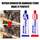 Repairing Plugging A+B Glass Glue Marble Wood Welding Fixing Quick-Drying Too
