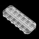Little Stuff Storing Craft Organizer Storage Boxes Nail Art Tips Small Case