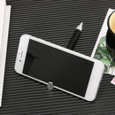 Multi-function Ballpoint Pen Phone Bracket Screwdriver Level Ruler (Black) Newly