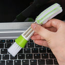 Handy Car AirConditioning Vent Blinds Brush Cleaning Cleaner Duster Nice R0K0