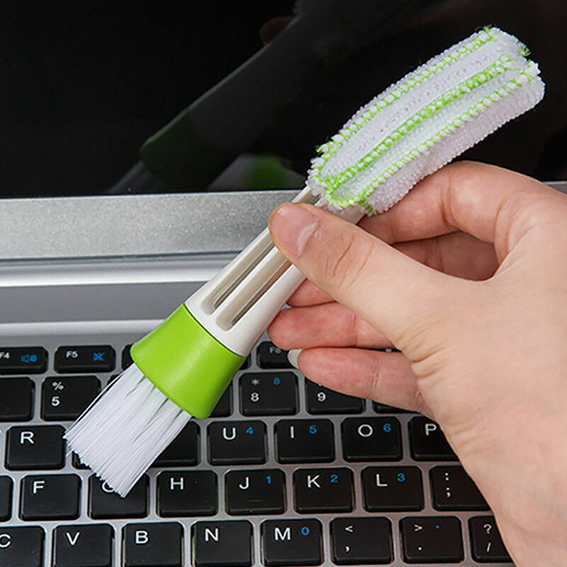 Handy Car AirConditioning Vent Blinds Brush Cleaning Cleaner Duster Nice R0K0