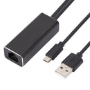 Micro USB to RJ45 Converter for Chromecast/TV Stick 100Mbps Ethernet Adapter Kit