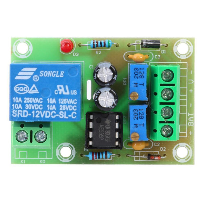 XH-M601 12V Charger Power Control Module Panel Battery Charging Control Board