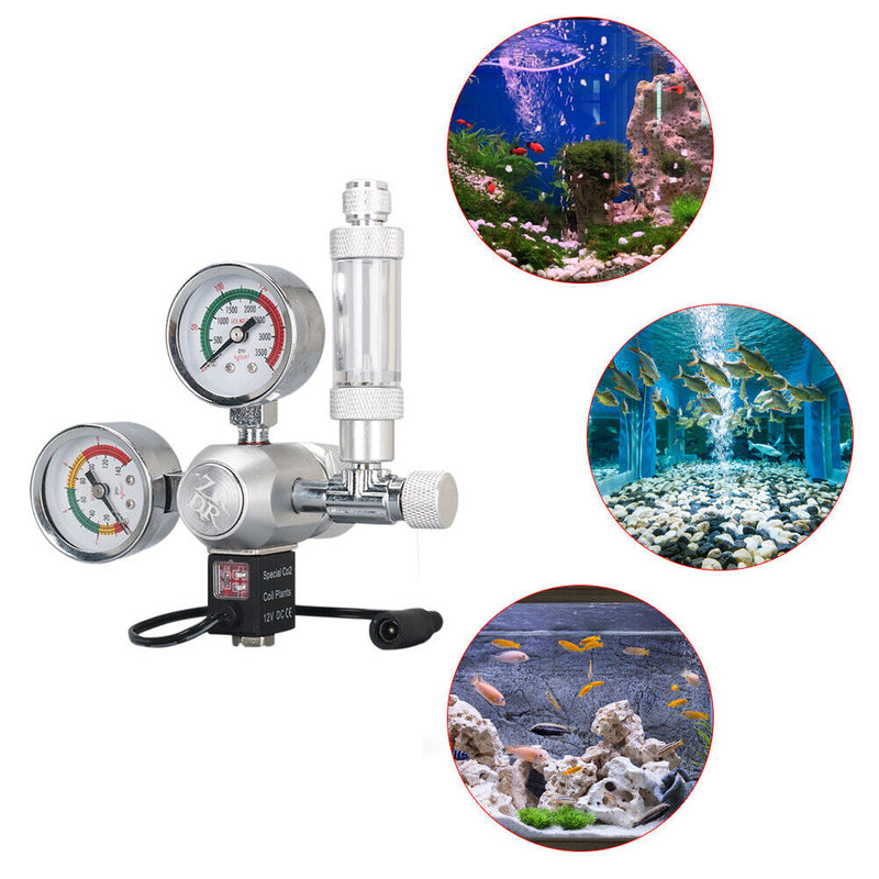 Aquarium DIY CO2 Generator  Bubble Counters System Kit Carbon Dioxide Maker