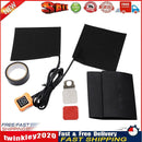 12V 3-Gear Electric Heated Handlebar Grips Scooter Motorcycle Universal Newly