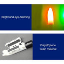 Sea Pole Lantern Luminous Stick for Competitive Fishing Tool (Red Light)