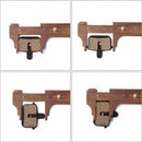 2 Sets Bicycle Brake Pad Quiet Bike Disc Brake Plate Pad for TONGLI/Forever