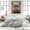 Girl and Beast Oil Canvas Drawing DIY Paint By Numbers Kit Hand Painted for