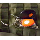 Hot Sell Outdoor Hiking Camping Cable Key Ring Stainless Steel Wire Keychain