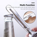 Handheld Garlic Press Crusher Rust Proof Ginger Crusher Home Kitchen Accessories