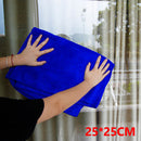 Household Cleaning Small Towel Durable Microfiber Motorcycle Car Cleaning Tow
