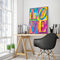 Oil Paint By Numbers Word Of Love Coloring Picture Digital Drawing L270