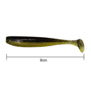 10x 9cm 4.2g Bionic Mandarin Fish Fishing Lures Artificial Soft Bait (9)