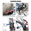 TOOPRE Bicycle Chain Keeper Bike Chain Cleaner Fix Holder (Quick Release) Newly