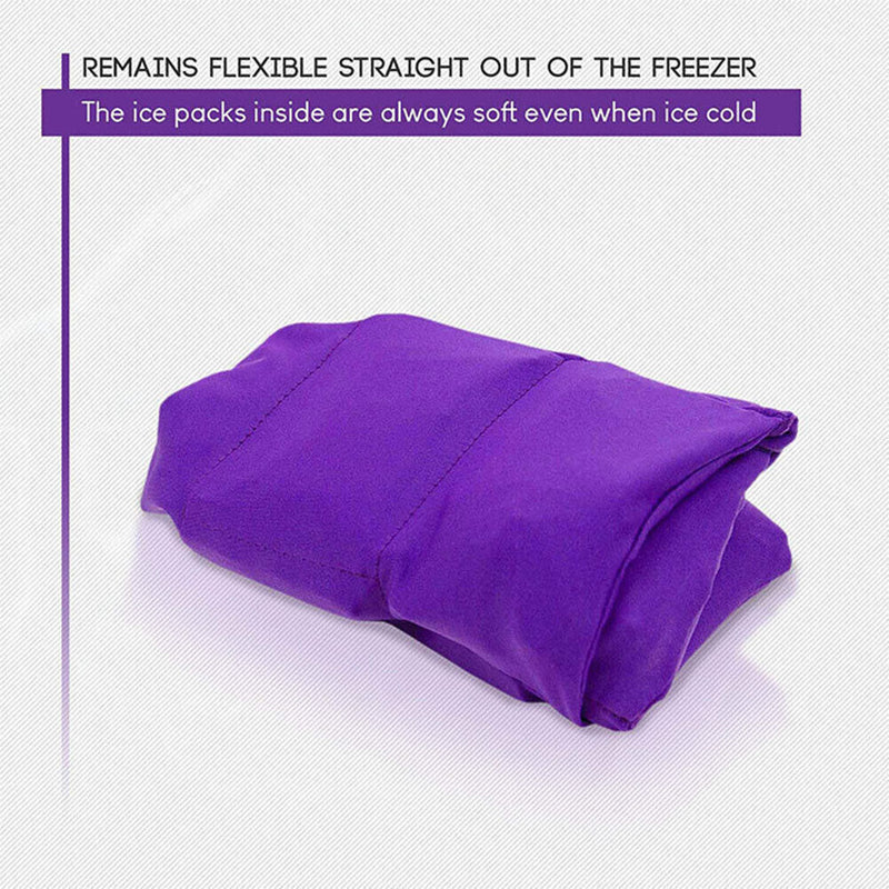 Gel Headache Migraine Relief Hat Cold Therapy Head Massager Ice Cap Stress Re