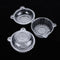 Disposable Cases Set Cake Holders Boxes Plastic Cupcake Reusable Muffin Cup