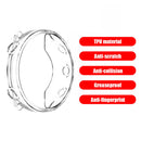 For Polar Vantage M/M2 Smart Watch Case Half-Clad Protective Anti-Scratch Cover