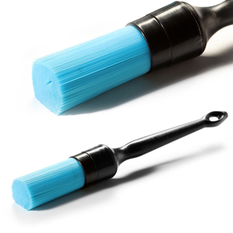 Auto Detailing Brush for Car Indoor Outdoor Dashboard Engine Leather Wheel