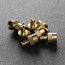 80pcs Slotted Head Valve Stem Caps with Core Remover Tool for Motorcycle